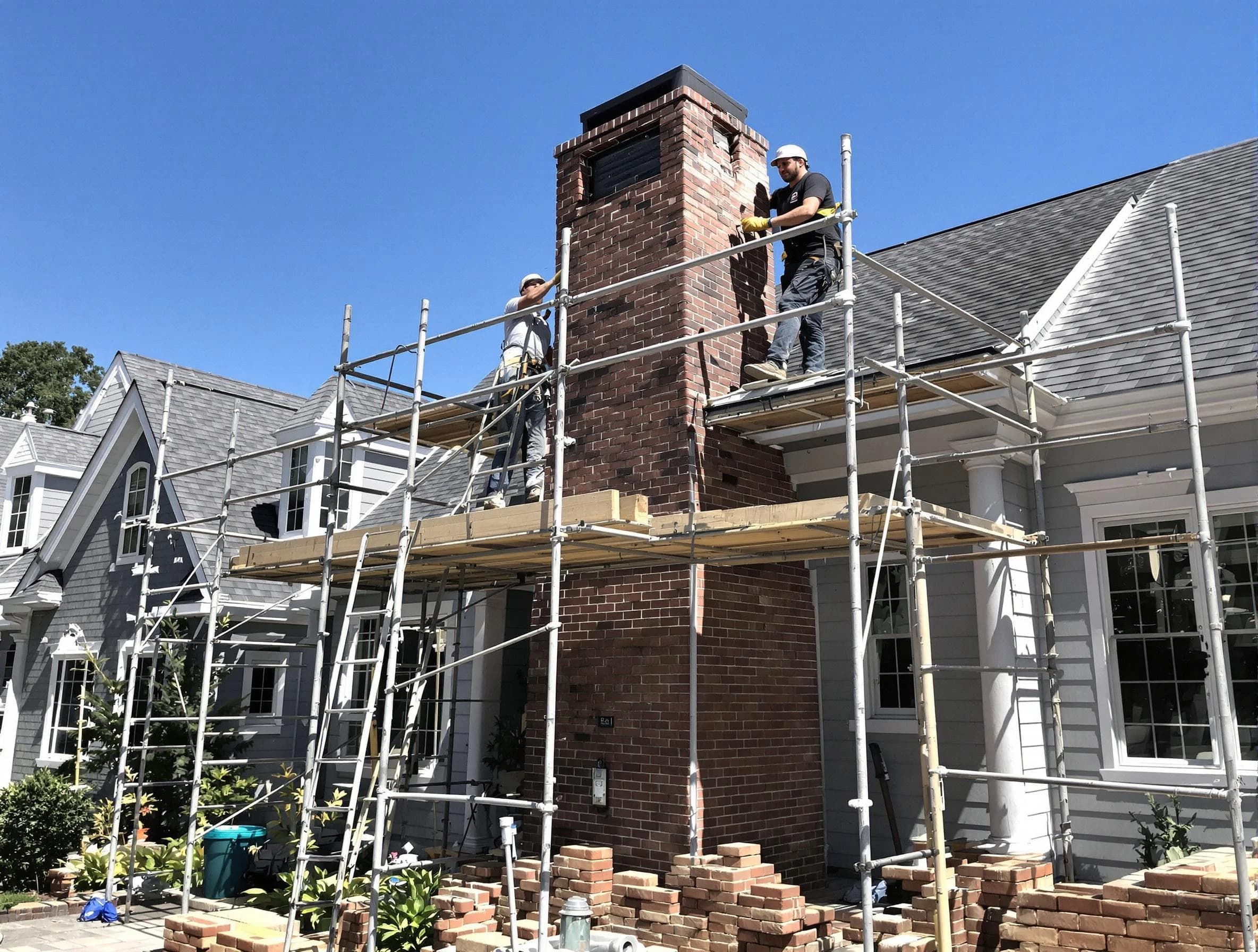 Chimney Rebuilding service in Lehi, UT