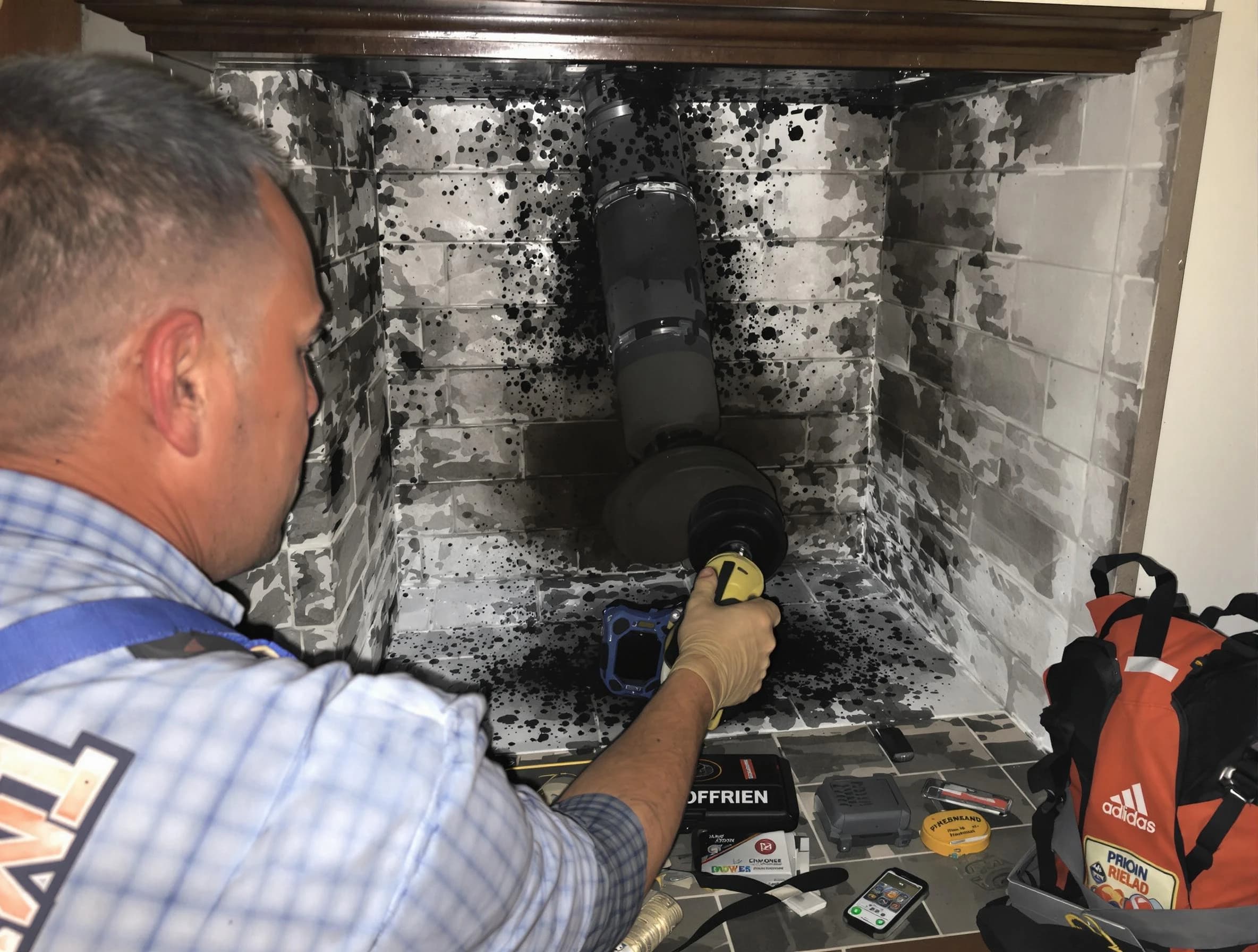 Creosote removal service by Lehi Chimney Sweep in Lehi, UT