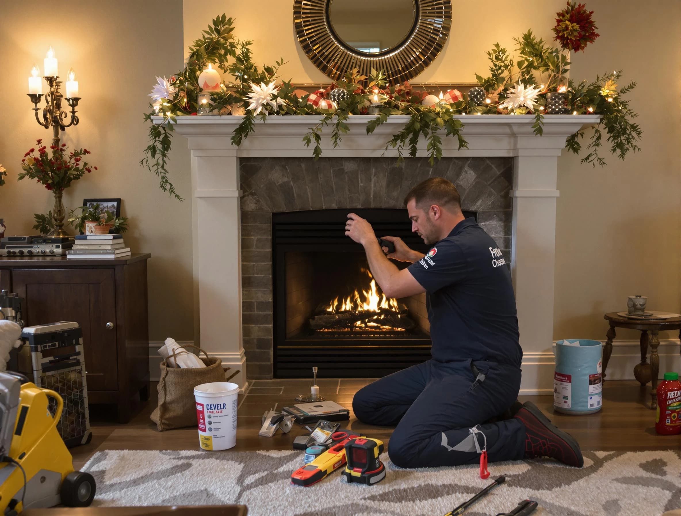 Lehi Chimney Sweep offering fireplace maintenance services in Lehi, UT