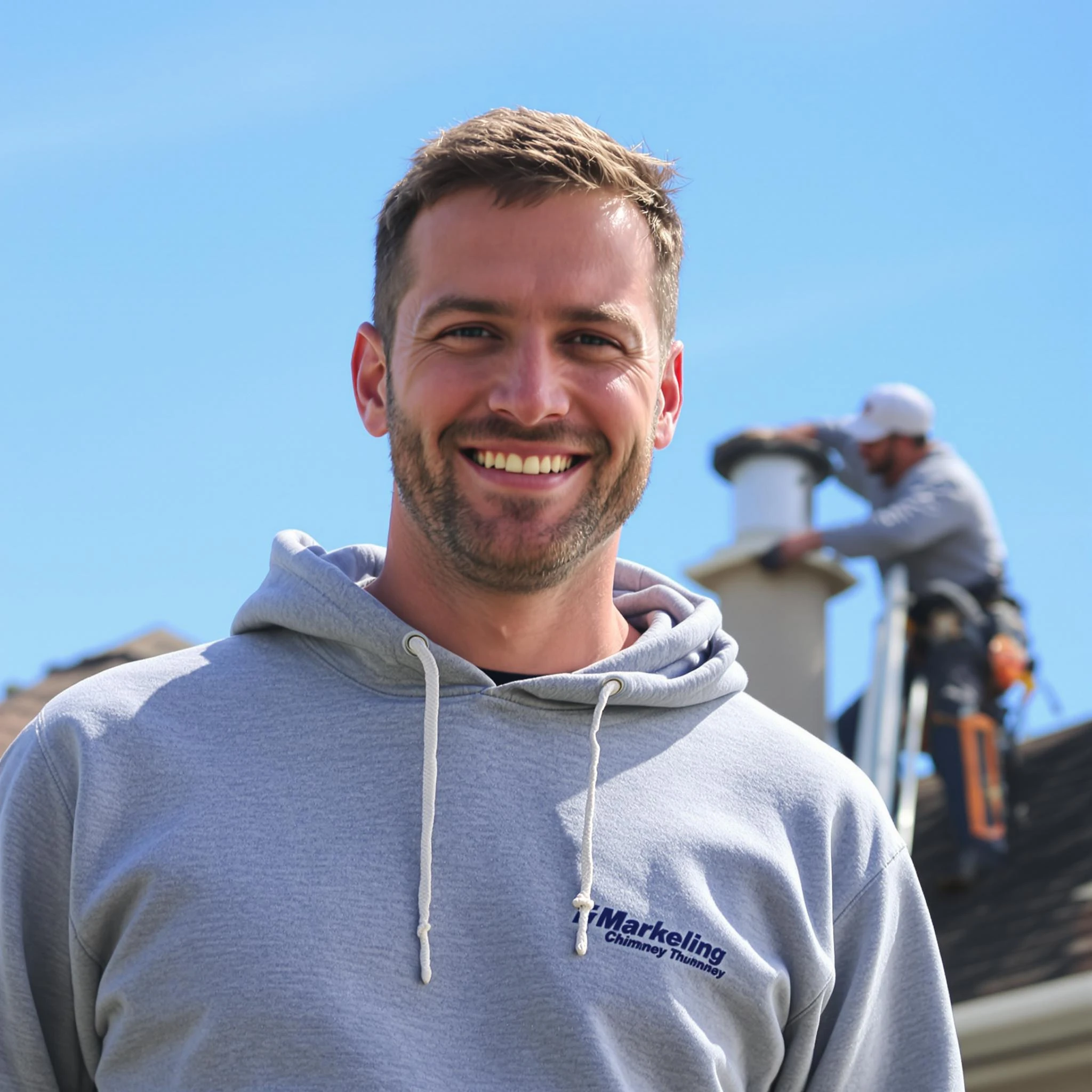 The Lehi Chimney Sweep team.