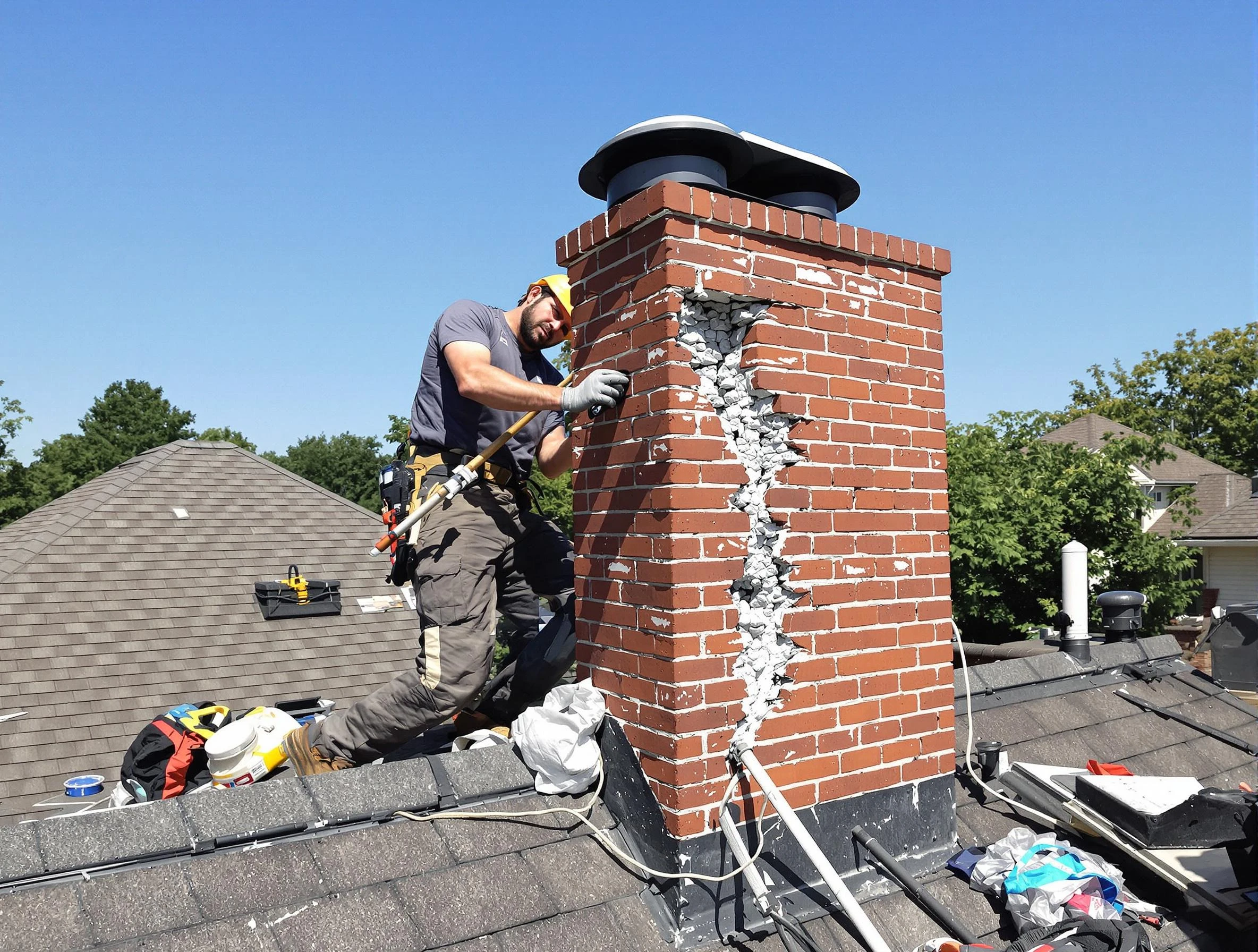 Chimney Repair in Lehi