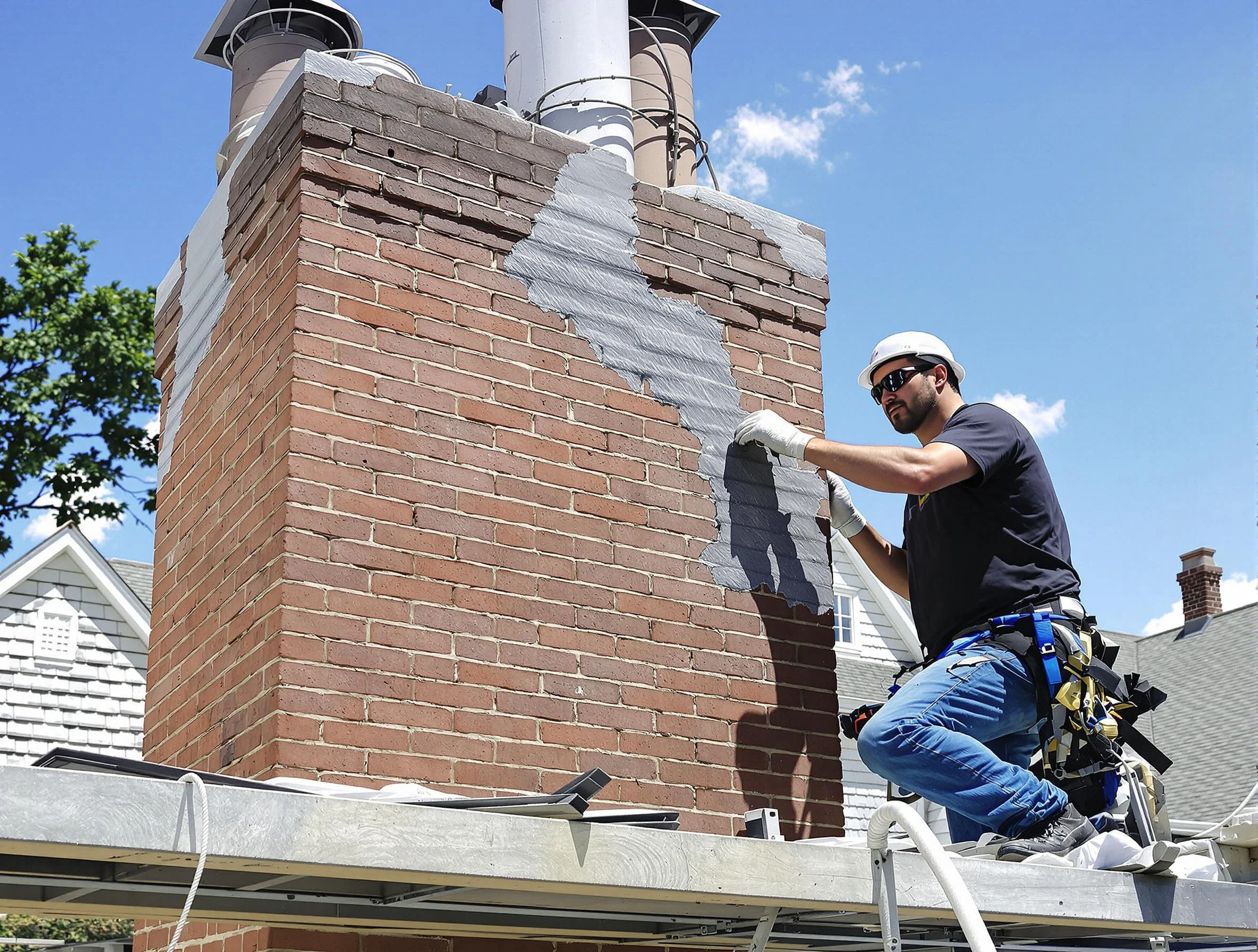 Chimney Restoration in Lehi