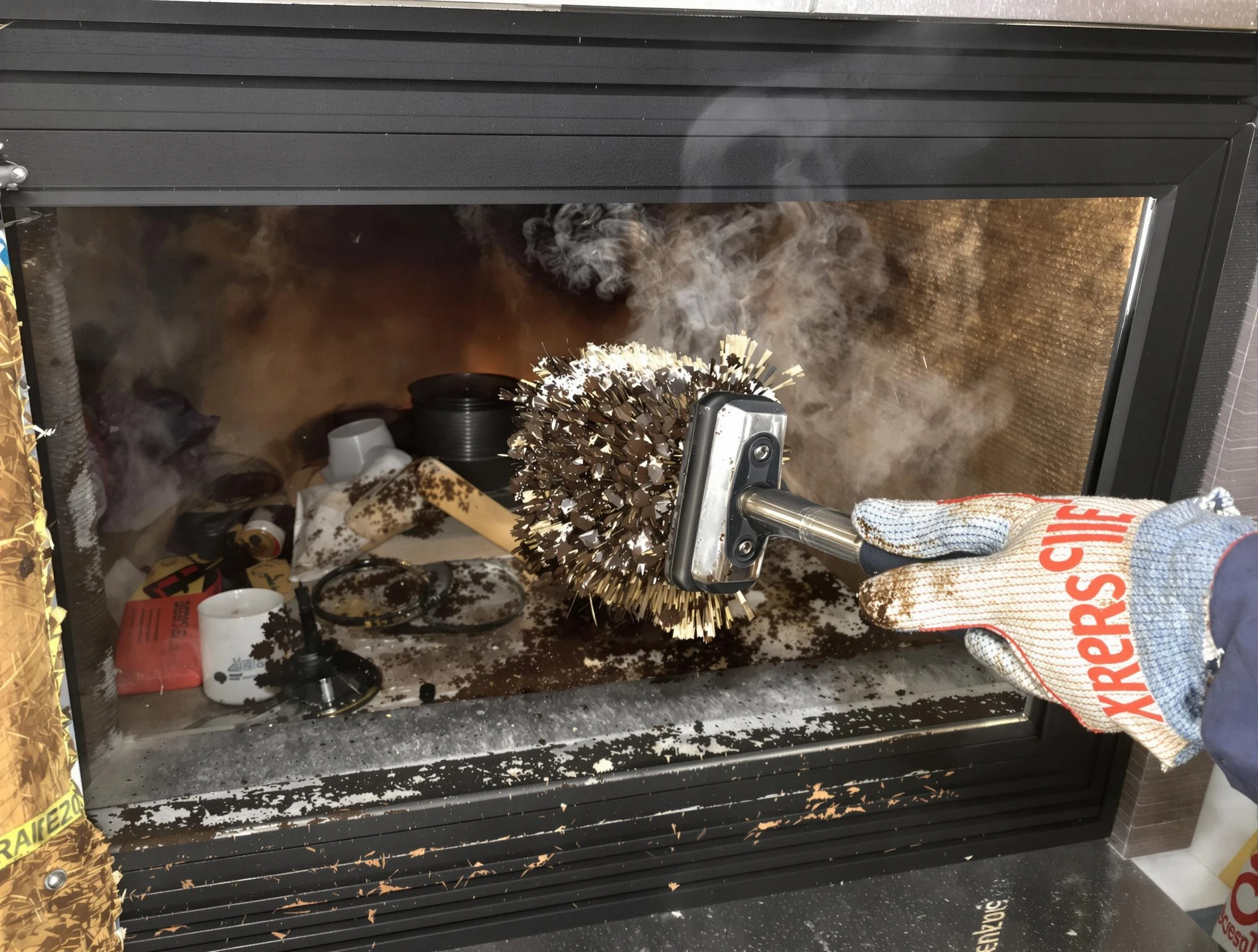 Creosote Removal in Lehi