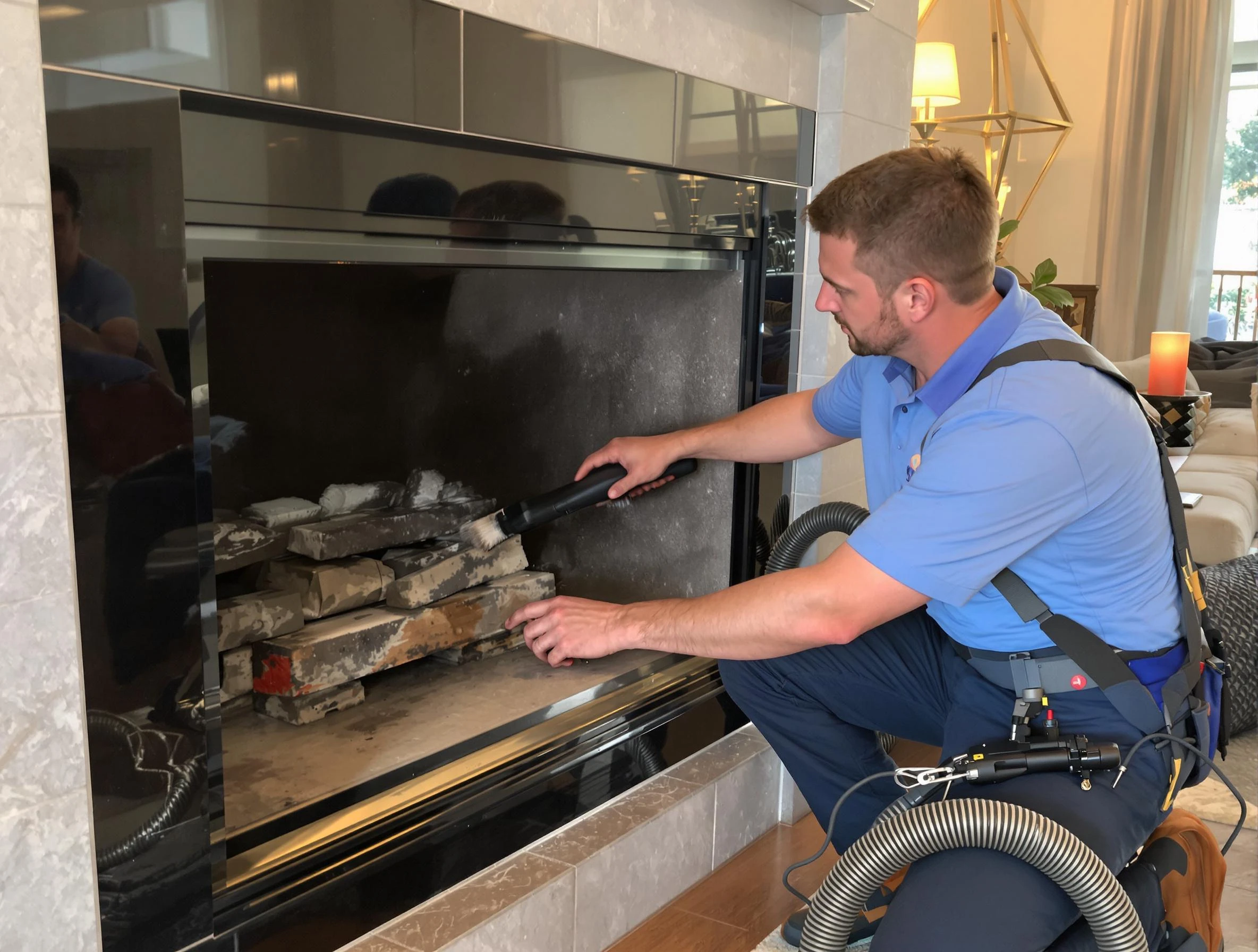 Fireplace Maintenance in Lehi