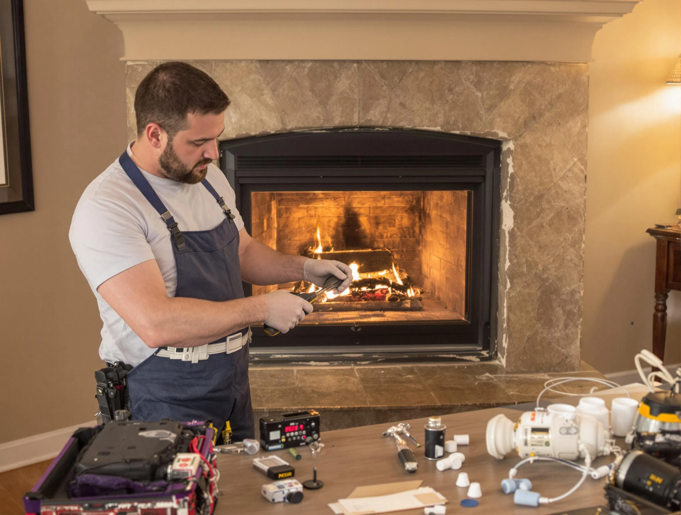 Fireplace Repair in Lehi