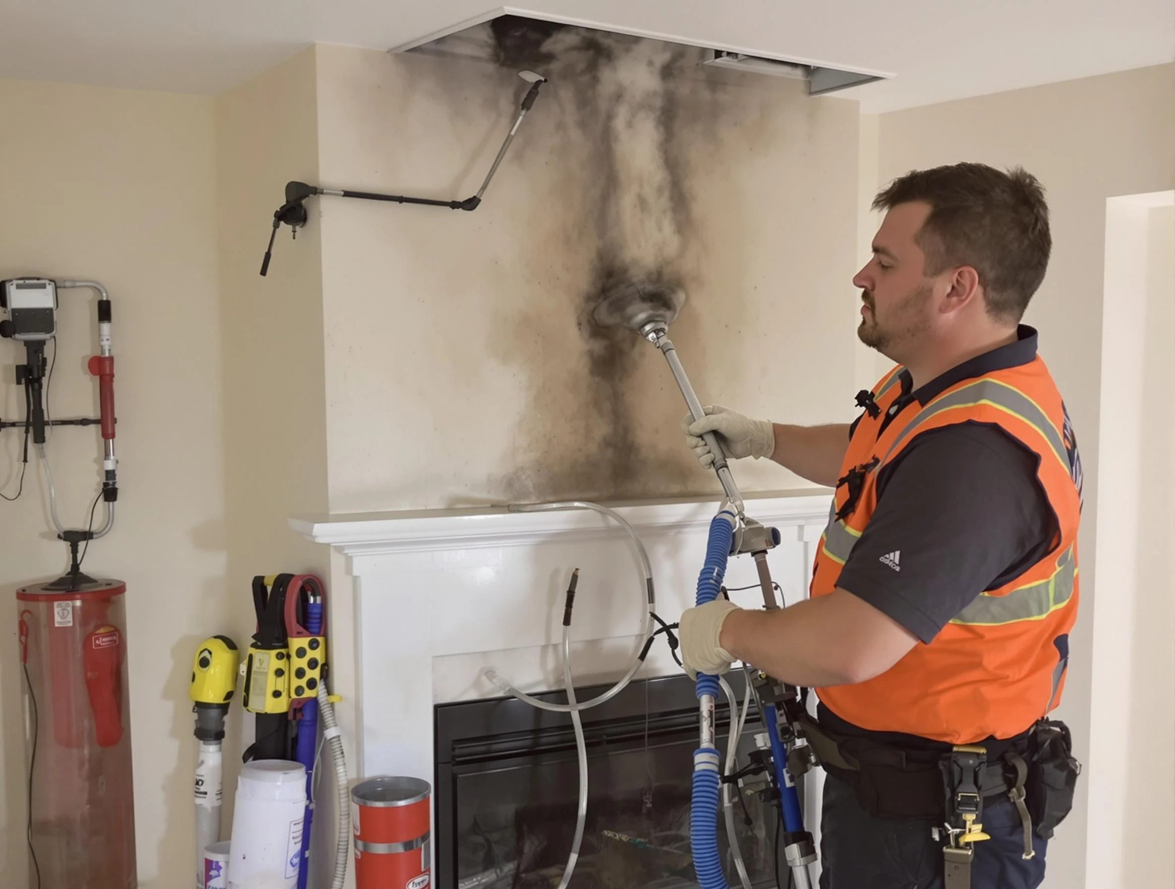 Soot Removal in Lehi